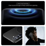 Husa de protectie Spigen Air Skin Aramid MagFit compatibil cu Samsung Galaxy S26 Plus, Negru