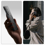Husa de protectie Spigen Air Skin Aramid MagFit compatibil cu Samsung Galaxy S26, Negru