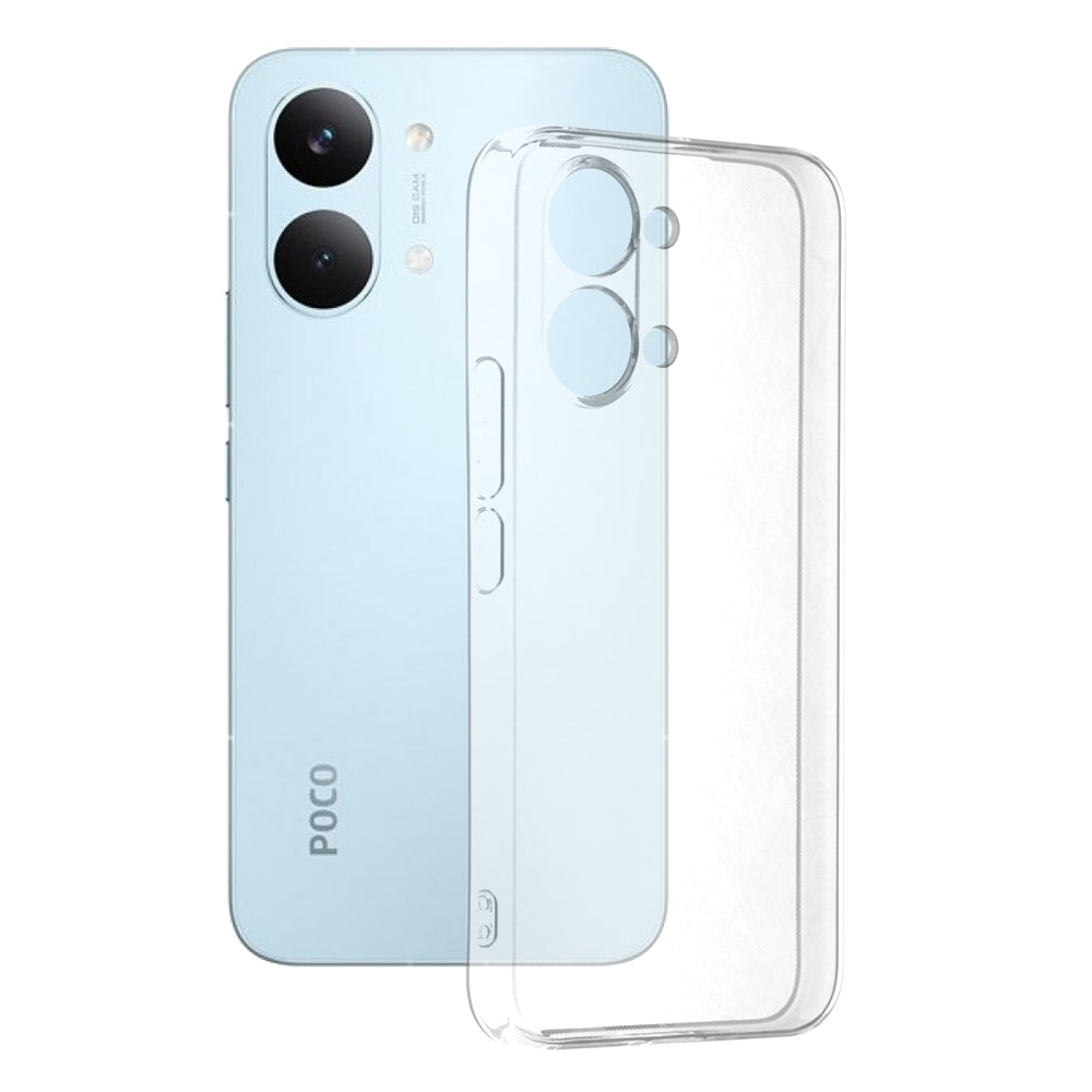 Husa de protectie Techsuit Clear Silicone compatibil cu Xiaomi Poco X8 Pro Max, Transparent