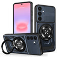 Husa de protectie Techsuit RuggedCam compatibil cu Samsung Galaxy A37 5G / A36 5G / A56 5G, Albastru