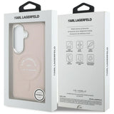 Husa de protectie Karl Lagerfeld compatibil cu Samsung Galaxy S26, Negru