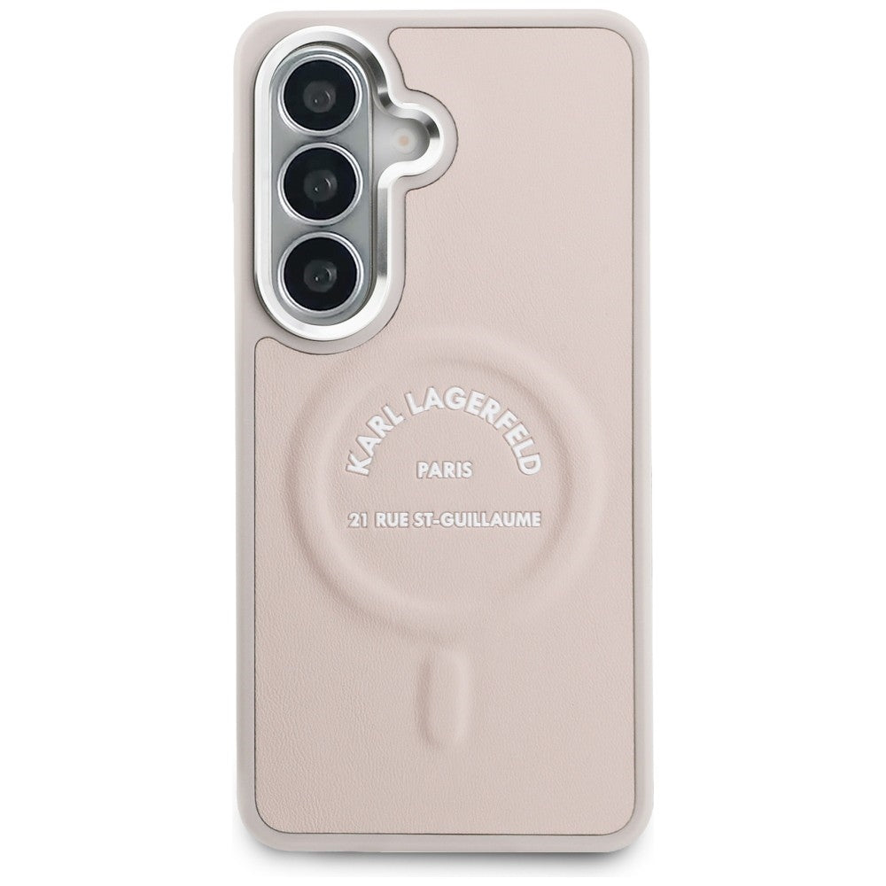 Husa de protectie Karl Lagerfeld compatibil cu Samsung Galaxy S26, Negru