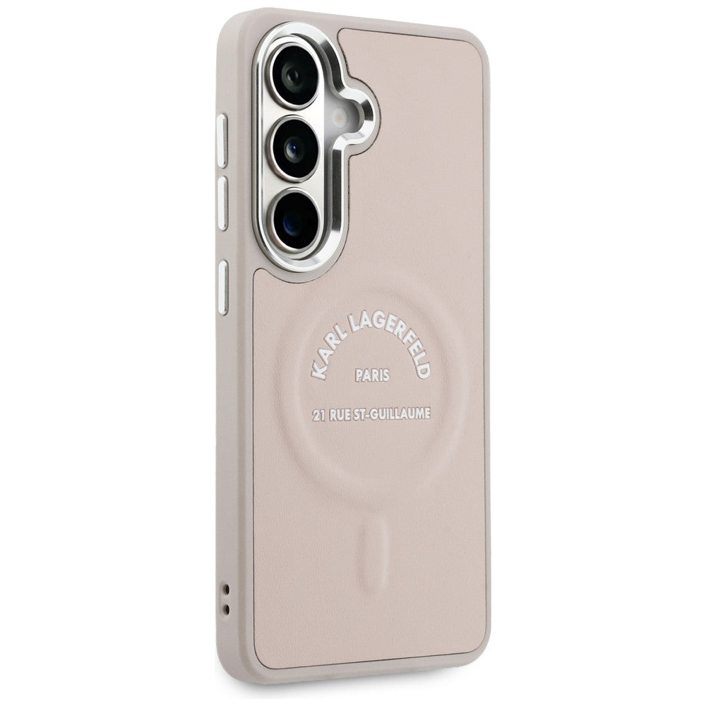 Husa de protectie Karl Lagerfeld compatibil cu Samsung Galaxy S26, Negru