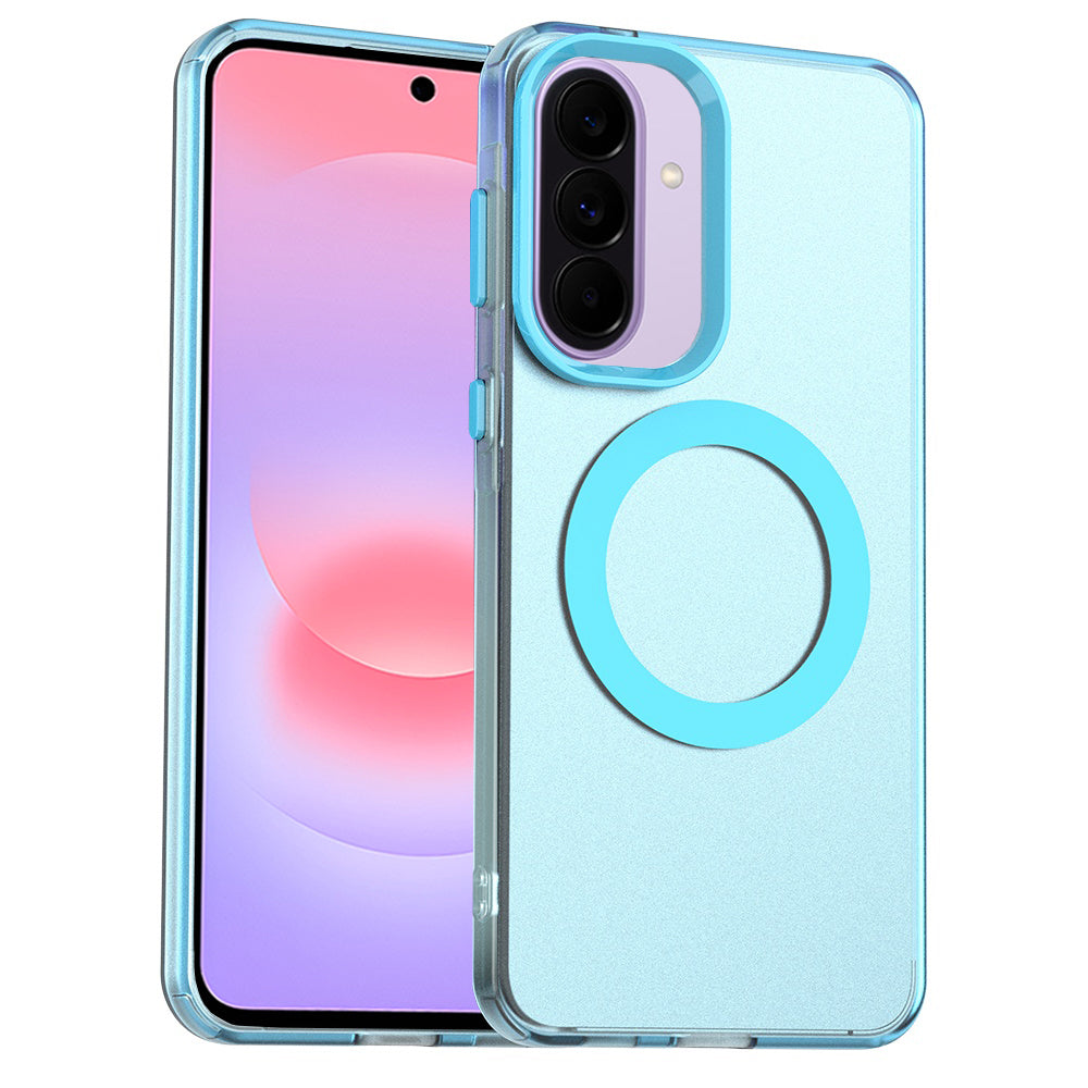 Husa de protectie Techsuit CandyCase MagSafe compatibil cu Samsung Galaxy A37 5G, Albastru
