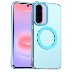 Husa de protectie Techsuit CandyCase MagSafe compatibil cu Samsung Galaxy A37 5G, Albastru
