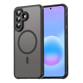 Husa de protectie Techsuit HaloFrost II MagSafe compatibil cu Samsung Galaxy A57 5G, Negru