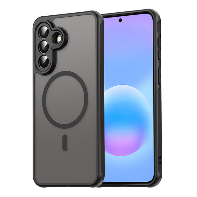 Husa de protectie Techsuit HaloFrost II MagSafe compatibil cu Samsung Galaxy A57 5G, Negru