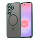 Husa de protectie Techsuit HaloFrost II MagSafe compatibil cu Samsung Galaxy A37 5G, Verde