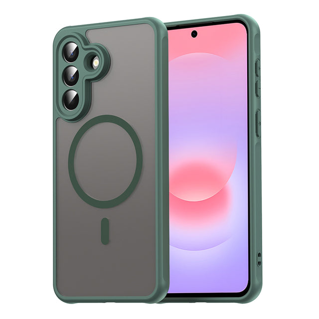 Husa de protectie Techsuit HaloFrost II MagSafe compatibil cu Samsung Galaxy A37 5G, Verde