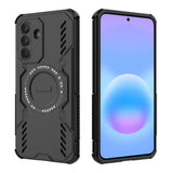 Husa de protectie Techsuit ArmorMag compatibil cu Samsung Galaxy A57 5G, Negru