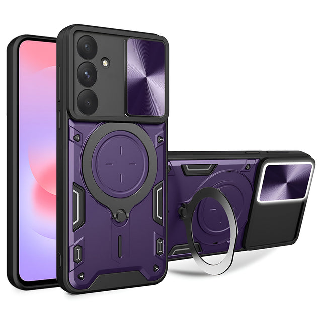Husa de protectie Techsuit CamGuard Pro compatibil cu Samsung Galaxy A37 5G, Mov