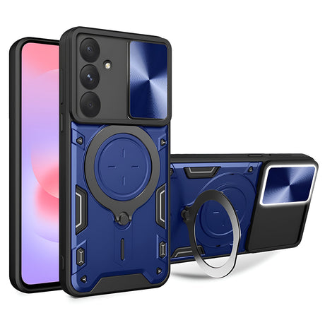 Husa de protectie Techsuit CamGuard Pro compatibil cu Samsung Galaxy A37 5G, Albastru