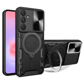 Husa de protectie Techsuit CamGuard Pro compatibil cu Samsung Galaxy A37 5G, Negru