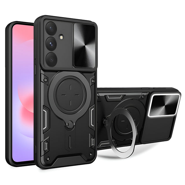 Husa de protectie Techsuit CamGuard Pro compatibil cu Samsung Galaxy A37 5G, Negru