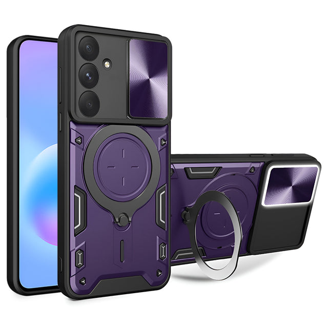 Husa de protectie Techsuit CamGuard Pro compatibil cu Samsung Galaxy A57 5G, Mov