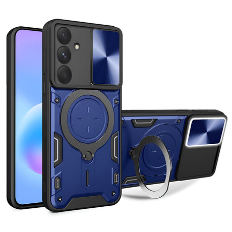 Husa de protectie Techsuit CamGuard Pro compatibil cu Samsung Galaxy A57 5G, Albastru