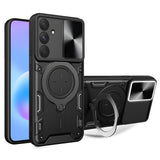 Husa de protectie Techsuit CamGuard Pro compatibil cu Samsung Galaxy A57 5G, Negru