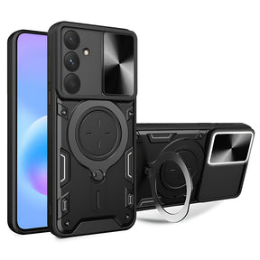 Husa de protectie Techsuit CamGuard Pro compatibil cu Samsung Galaxy A57 5G, Negru