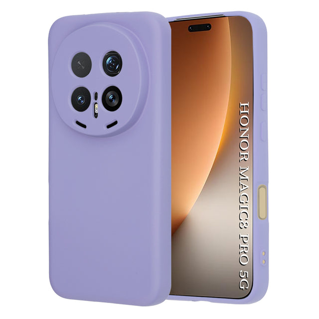 Husa de protectie Techsuit SoftFlex compatibil cu Honor Magic8 Pro, Mov Deschis