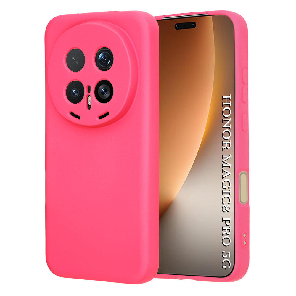 Husa de protectie Techsuit SoftFlex compatibil cu Honor Magic8 Pro, Roz Intens