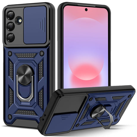 Husa de protectie Techsuit CamShield Series compatibil cu Samsung Galaxy A37 5G, Albastru