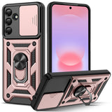Husa de protectie Techsuit CamShield Series compatibil cu Samsung Galaxy A37 5G, Roz Auriu