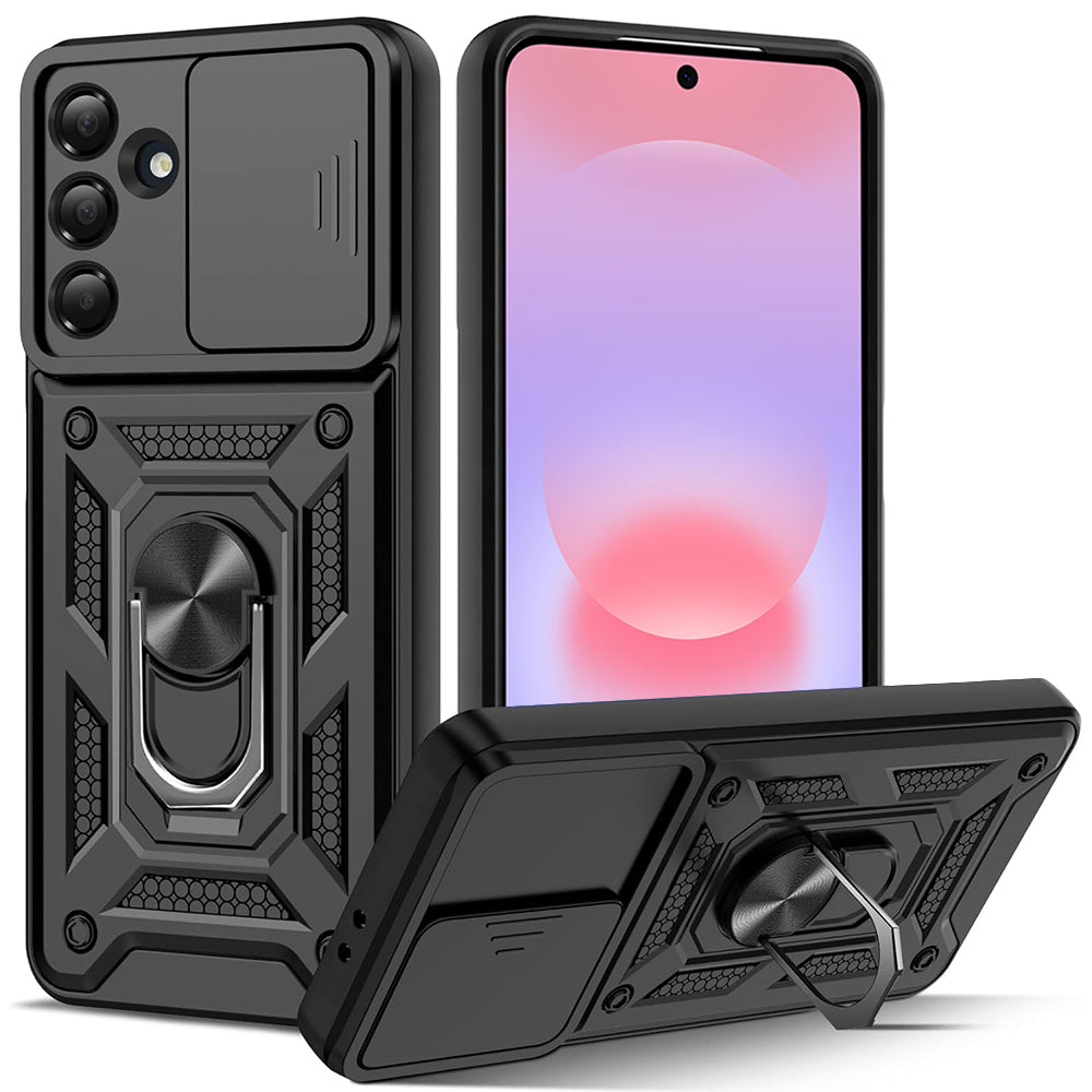 Husa de protectie Techsuit CamShield Series compatibil cu Samsung Galaxy A37 5G, Negru