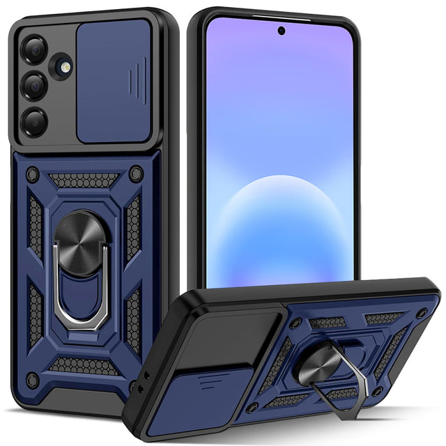 Husa de protectie Techsuit CamShield Series compatibil cu Samsung Galaxy A57 5G, Albastru