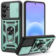 Husa de protectie Techsuit CamShield Series compatibil cu Samsung Galaxy A57 5G, Verde