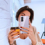 Husa de protectie Techsuit Shockproof Clear Silicone compatibil cu Samsung Galaxy A37 5G / A36 5G, Transparent