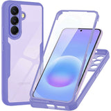 Folie de protectie Techsuit ColorVerse 360 Series + compatibil cu Samsung Galaxy A57 5G, Mov