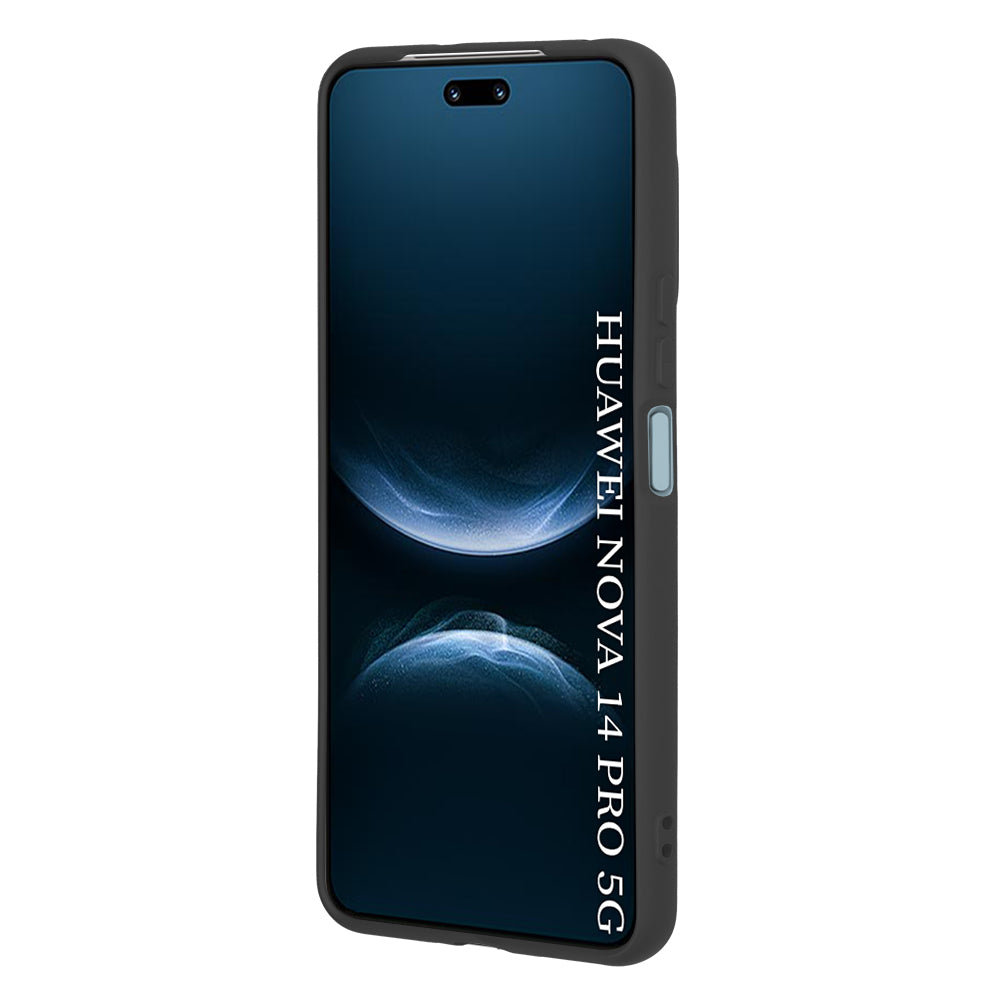 Husa de protectie Techsuit SoftFlex compatibil cu Huawei nova 14 Pro, Negru
