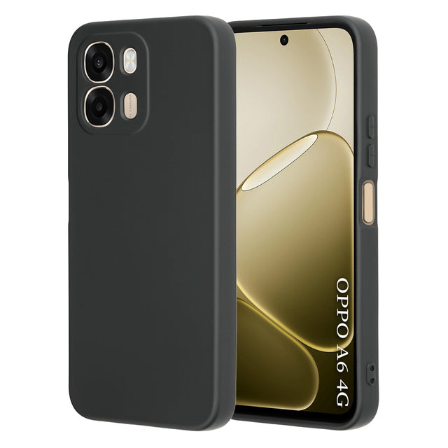Husa de protectie Techsuit SoftFlex compatibil cu Oppo A6 4G, Negru