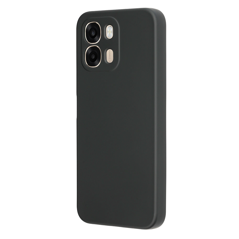 Husa de protectie Techsuit SoftFlex compatibil cu Oppo A6 4G, Negru
