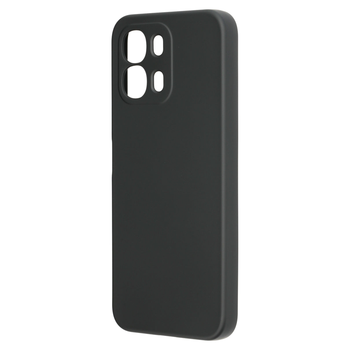 Husa de protectie Techsuit SoftFlex compatibil cu Oppo A6 4G, Negru