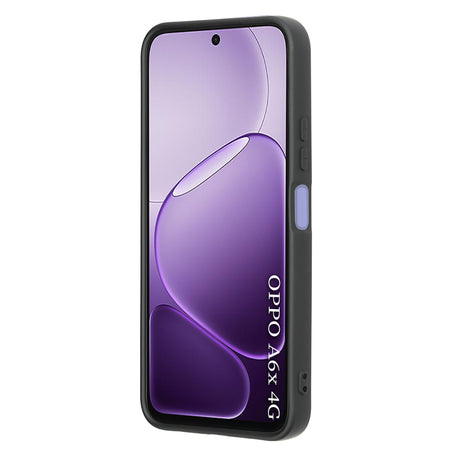 Husa de protectie Techsuit SoftFlex compatibil cu Oppo A6x 4G / A6x 5G, Negru