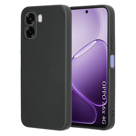Husa de protectie Techsuit SoftFlex compatibil cu Oppo A6x 4G / A6x 5G, Negru