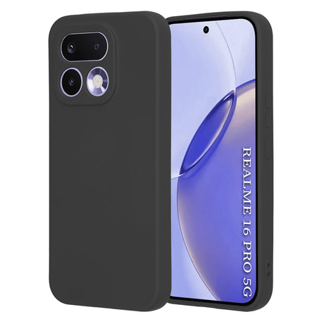 Husa de protectie Techsuit SoftFlex compatibil cu Realme 16 Pro, Negru