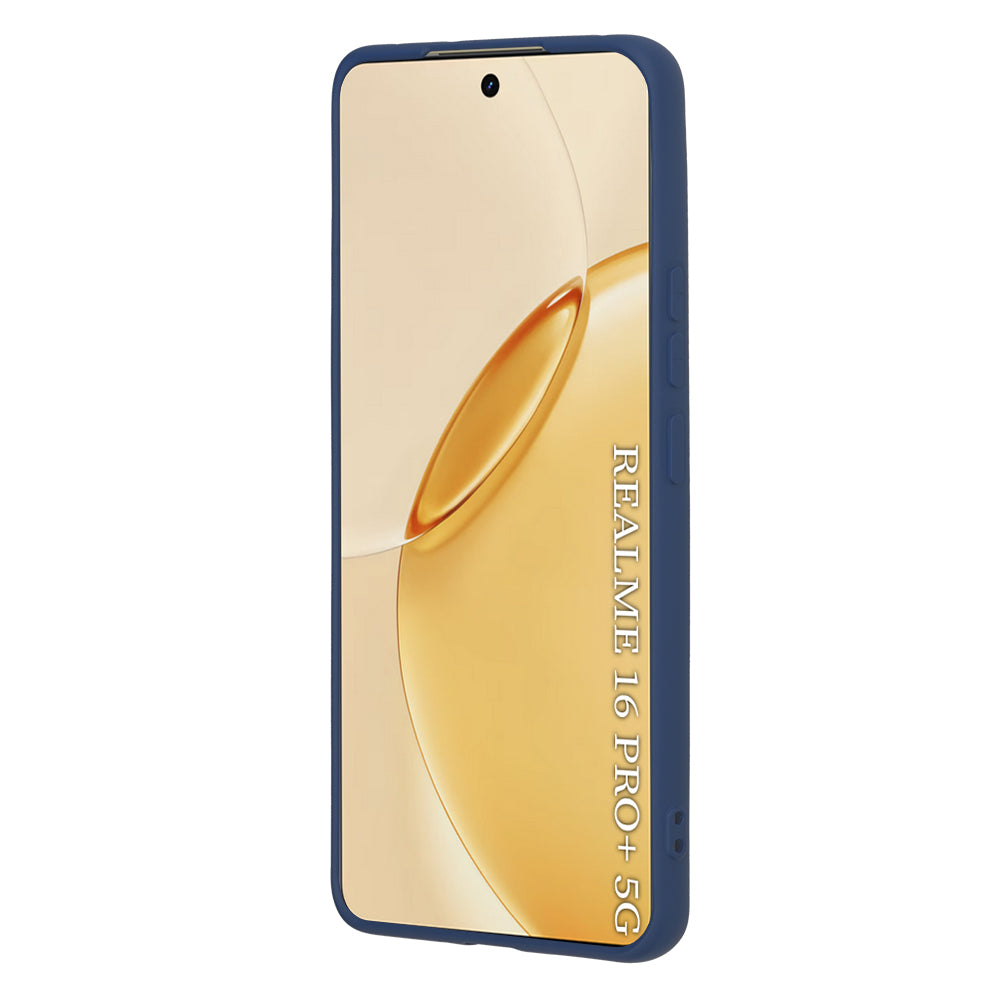 Husa de protectie Techsuit SoftFlex compatibil cu Realme 16 Pro+, Bleumarin