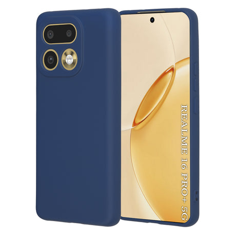 Husa de protectie Techsuit SoftFlex compatibil cu Realme 16 Pro+, Bleumarin
