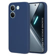 Husa de protectie Techsuit SoftFlex compatibil cu Xiaomi Poco X8 Pro, Bleumarin