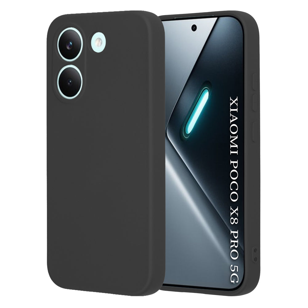 Husa de protectie Techsuit SoftFlex compatibil cu Xiaomi Poco X8 Pro, Negru
