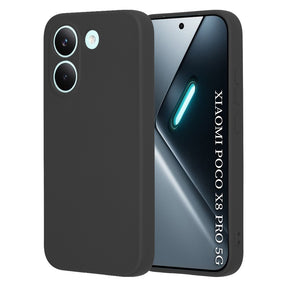Husa de protectie Techsuit SoftFlex compatibil cu Xiaomi Poco X8 Pro, Negru