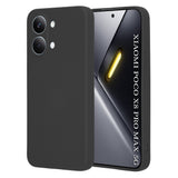 Husa de protectie Techsuit SoftFlex compatibil cu Xiaomi Poco X8 Pro Max, Negru