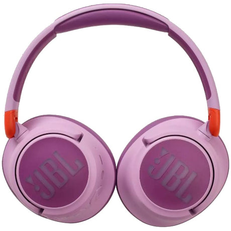 Casti audio wireless On-Ear JBL JR460NC, Bluetooth, Active Noise Cancelling, Pink (roz) - NotebookGsm