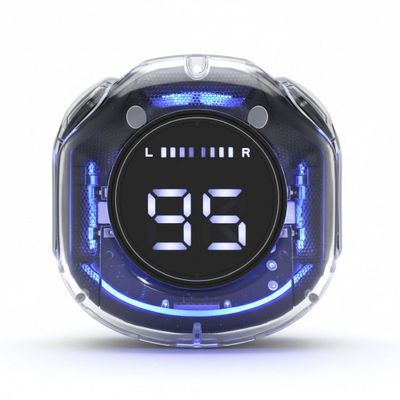Căști wireless BLUE STAR AirCrystal TX1 TWS