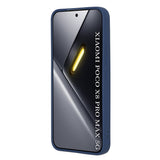 Husa de protectie Techsuit SoftFlex compatibil cu Xiaomi Poco X8 Pro Max, Bleumarin