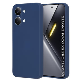 Husa de protectie Techsuit SoftFlex compatibil cu Xiaomi Poco X8 Pro Max, Bleumarin