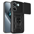 Husa de protectie Techsuit CamShield Series compatibil cu Xiaomi Poco X8 Pro, Negru