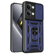 Husa de protectie Techsuit CamShield Series compatibil cu Xiaomi Poco X8 Pro Max, Albastru